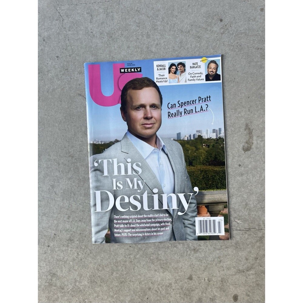 US Weekly Magazine June 8th 2026: Spencer Pratt